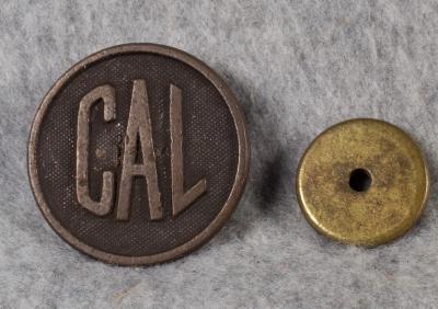 WWI California National Guard Collar Insignia