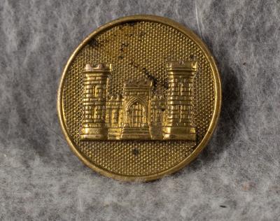 WWI Engineer Collar Disc Variant