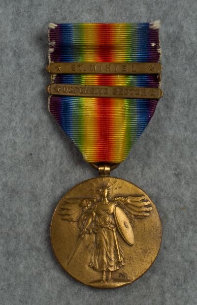 WWI Victory Medal St Mihiel Defensive Sector