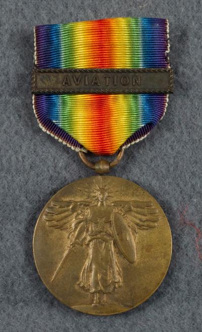 WWI Victory Medal Aviation
