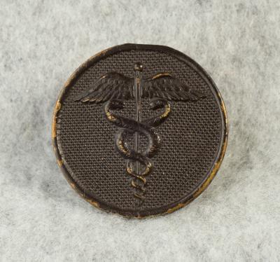 WWI Medical Collar Disk