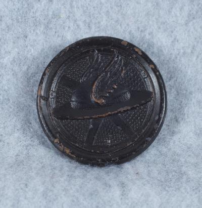 WWI Transportation Collar Disk French Made