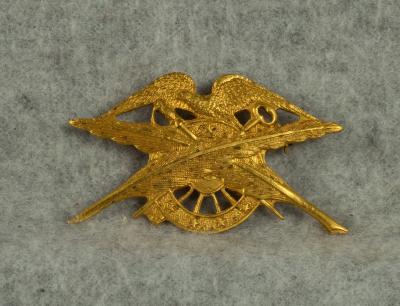 Quartermaster Field Clerk Insignia Pin