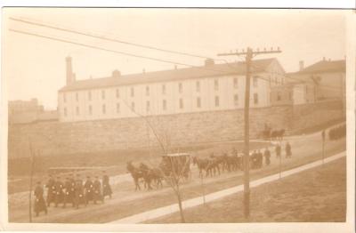 Postcard USDB Federal Prison Ft. Leavenworth