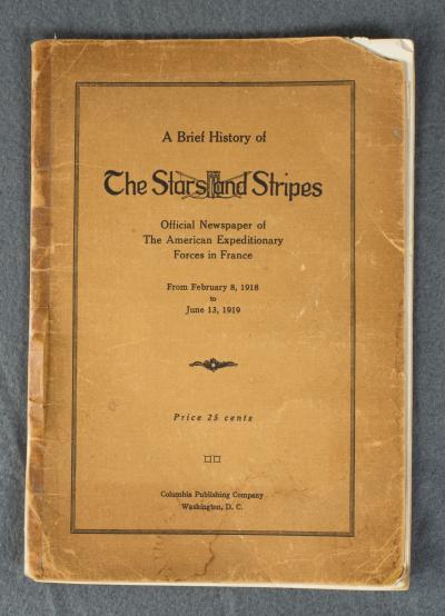 A Brief History of the Stars and Stripes Book