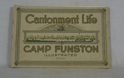 Cantonment Life Camp Funston 1918