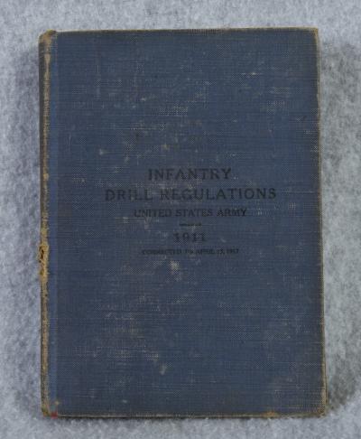 WWI Army Infantry Drill Regulation Book Enfield