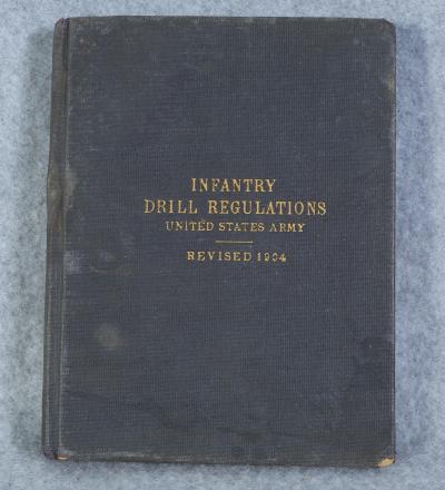 US Army Infantry Drill Regulation Handbook 1904