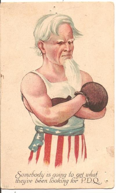 WWI Uncle Sam Postcard