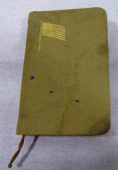WWI Soldiers New Testament Pocket Bible