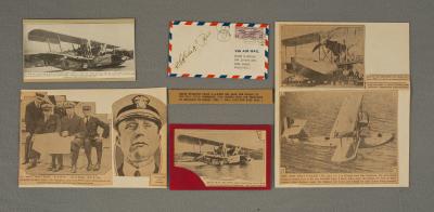 Skiles R. Pope PN-9 Pilot Autographed Airmail 1931