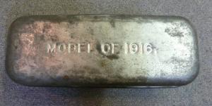 WWI Bacon Ration Tin