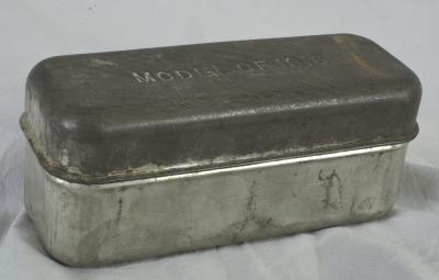 WWI Bacon Ration Tin Model of 1916