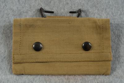 WWI US Army Carlisle Bandage Pouch Large