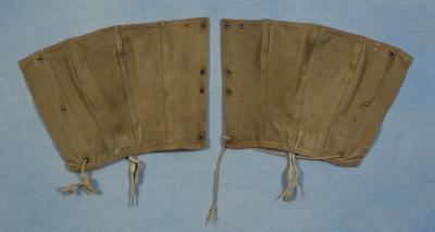WWI M1910 Dismounted Leggings