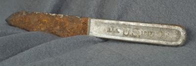 WWI Mess Kit Knife 1917