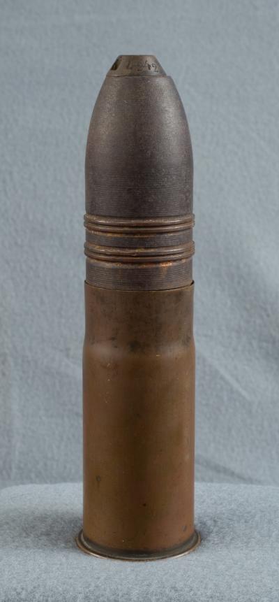 WWI French Hotchkiss 37mm Shell 37-85