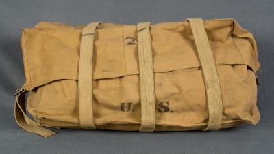 WWI US Army Cavalry Canvas Pack Bag