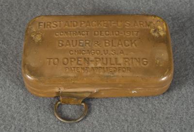 WWI Bauer & Black Bandage Wound Dressing 1917