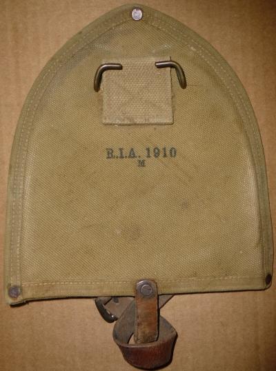 WWI Shovel Cover 1st Pattern Modified 