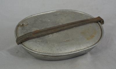 WWI Mess Kit 1917 Unit Marked