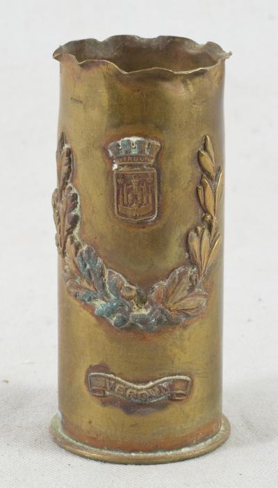 WWI Trench Art 37mm Shell Verdun