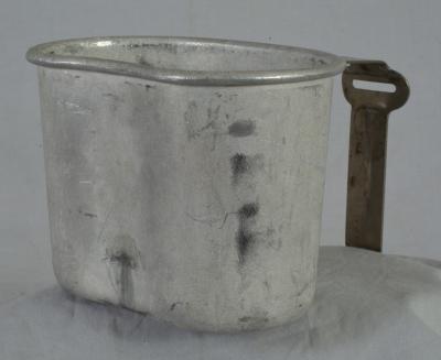 WWI Aluminum Canteen Cup 1918