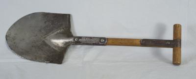 WWI E-tool T-Handle Entrenching Tool Shovel