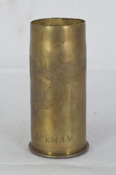 WWI Trench Art 37mm Shell 88th Infantry Division