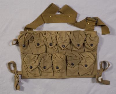 WWI Grenade Vest Carrier