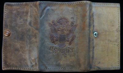 WWI US Army Wallet Billfold
