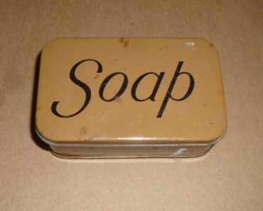 WWI Era Soap Dish