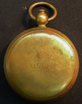 WWI Compass USCE Corps of Engineers