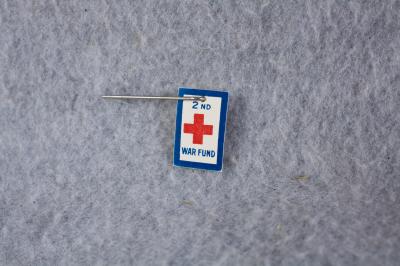 WWI 2nd Red Cross War Fund Pin