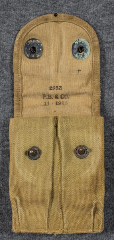 WWI .45 Spare Magazine Pouch