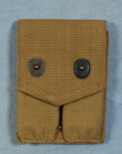 WWI .45 Spare Magazine Pouch Russell 1918