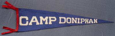 Camp Doniphan Pennant 35th Infantry Division