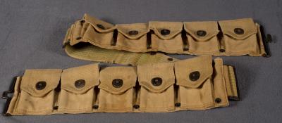 WWI Cartridge Ammunition Belt 1918