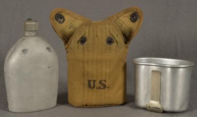 WWI Canteen Set Cup Cover Mint