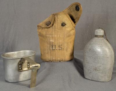 WWI Canteen Cup & Cover 1918