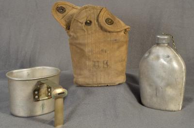 WWI Canteen Cup & Cover 1918
