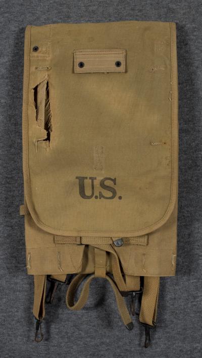 WWI M1910 US Army Haversack Pack