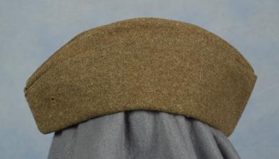 WWI OD Wool Overseas Cap Hat Minty