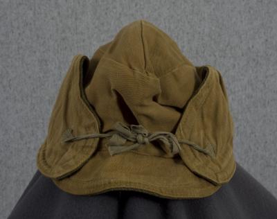 WWI Army Billed Winter Field Cap Hat