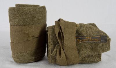 WWI Wool Leggings Puttees British Made