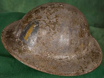 WWI Helmet 77th Infantry Division 