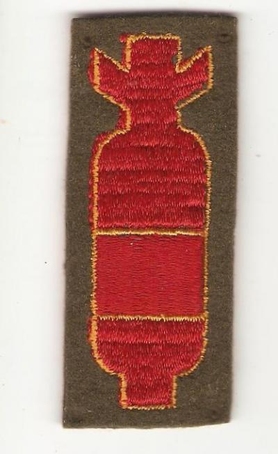 Trench Mortar Chemical Warfare Patch 