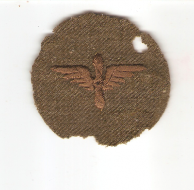 WWI Army Air Corps Rate Patch