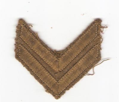 WWI Overseas Service Stripe Patch