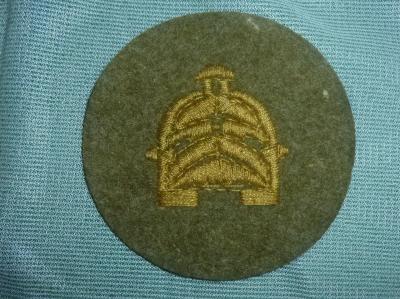 WWI Tank Corps Rate Patch